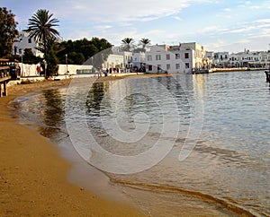 Mikonos, aÂ Greek island, part of theÂ Cyclades